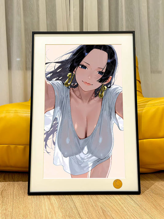 【Pre-sale】Decorative Painting of Boa Hancock-XingKong Studio