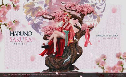 【Sold out】 1/6 Scale Haruno Sakura-Third Eye Studio