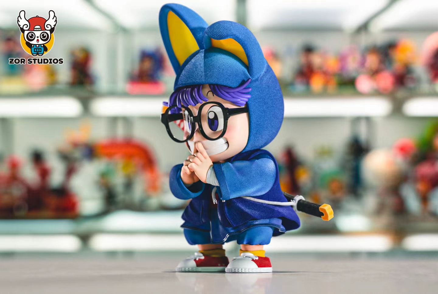 あーり様 ZOR Studio - Cat Ear Ninja Arale | 猫耳忍者阿拉蕾– Dreamy-gk