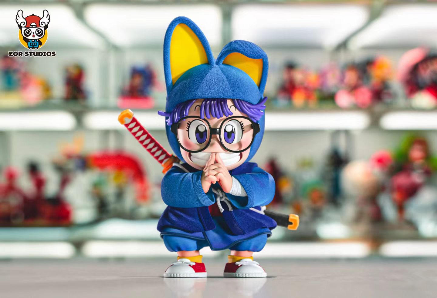 ZOR Studio - Cat Ear Ninja Arale | 猫耳忍者阿拉蕾– Dreamy-gk