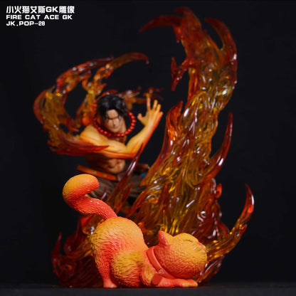 JacksDo Studio - Fire Cat Ace | 小火猫艾斯