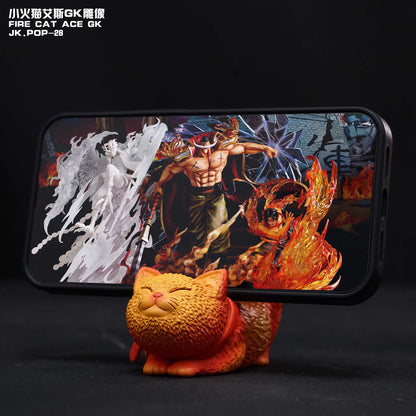 JacksDo Studio - Fire Cat Ace | 小火猫艾斯