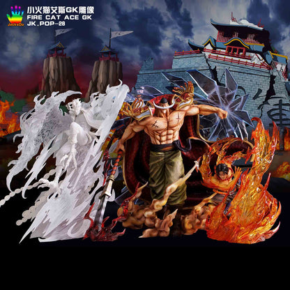 JacksDo Studio - Fire Cat Ace | 小火猫艾斯