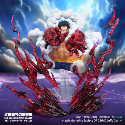 Jacksdo Studio - Shanks Parts Red Black Lightning JK.Scene-70 Vol.19 | 红发特效配件 红黑霸气闪电 JK.Scene-70 Vol.19