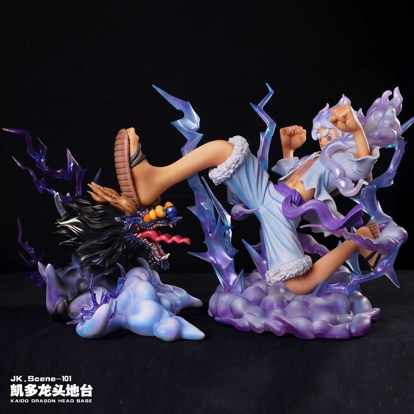 Jacksdo Studio - Kaido Dragon Head Base JK.Scene-101 | 凯多龙头地台 JK.Scene-101