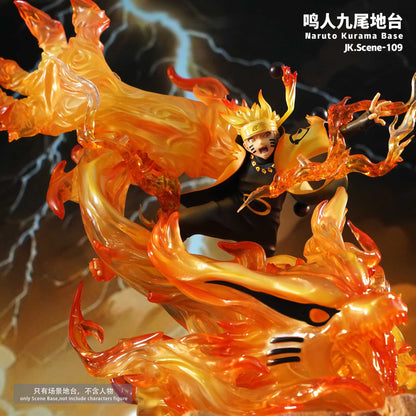 JacksDo Studio - Naruto Kurama Base (JK.Scene-109) | 鸣人九尾地台 (JK.Scene-109)