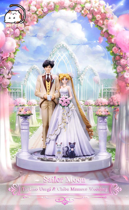 Cat Tail Studio - Tsukino Usagi & Chiba Mamoru Wedding | 月野兔与地场卫的婚礼