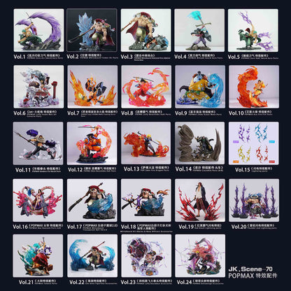 JacksDo Studio - POPMAX Doflamingo Accessories JK.Scene-70 Vol.24 | POPMAX弗朗明哥尖刺特效配件 JK.Scene-70 Vol.24