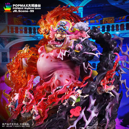 JacksDo Studio - POPMAX BigMom Effect Base | POPMAX大妈 场景特效地台