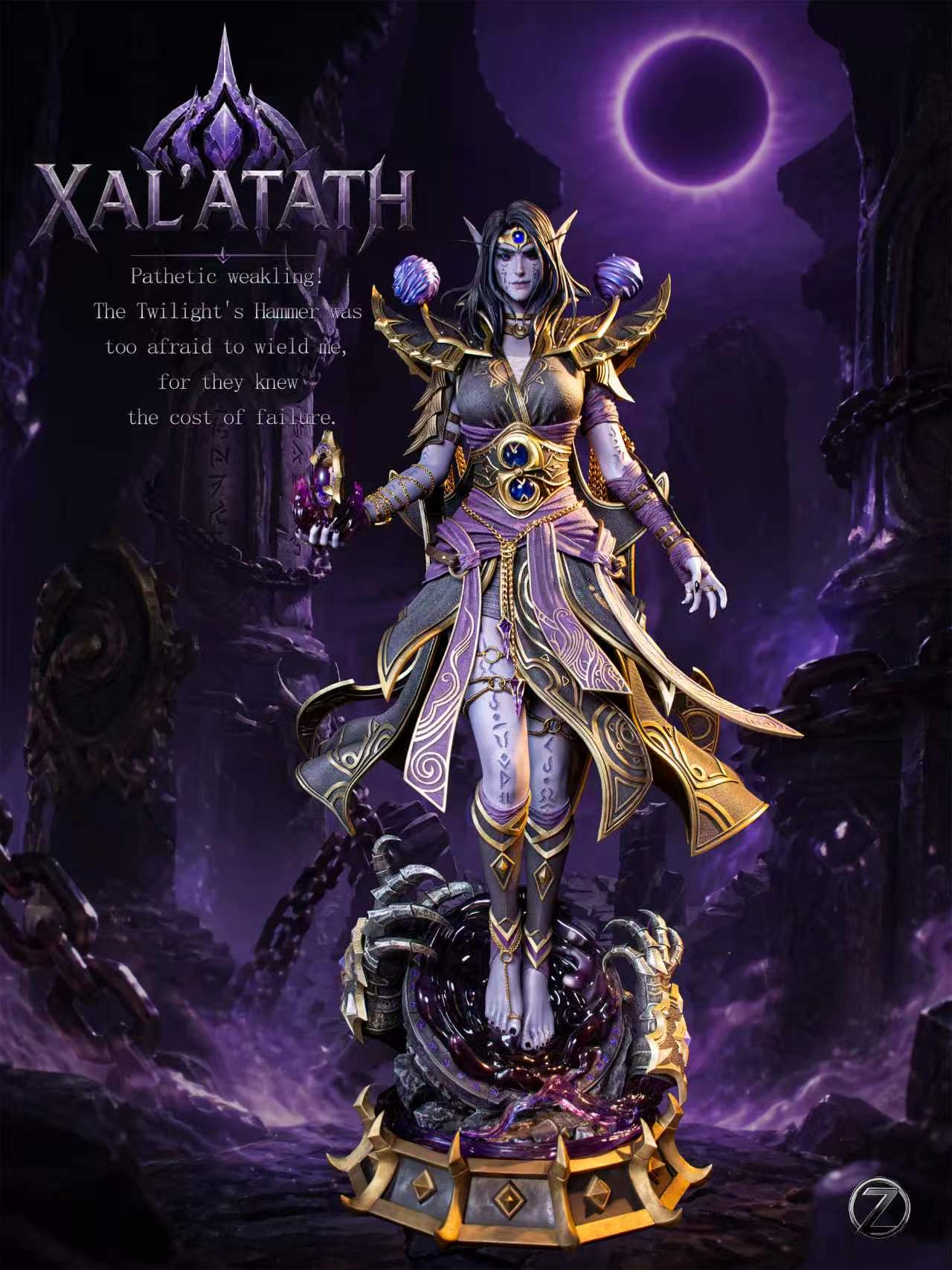 THUNDER Z Studio - Xal'atath World of Warcraft 1/3 Scale Statue(GK)