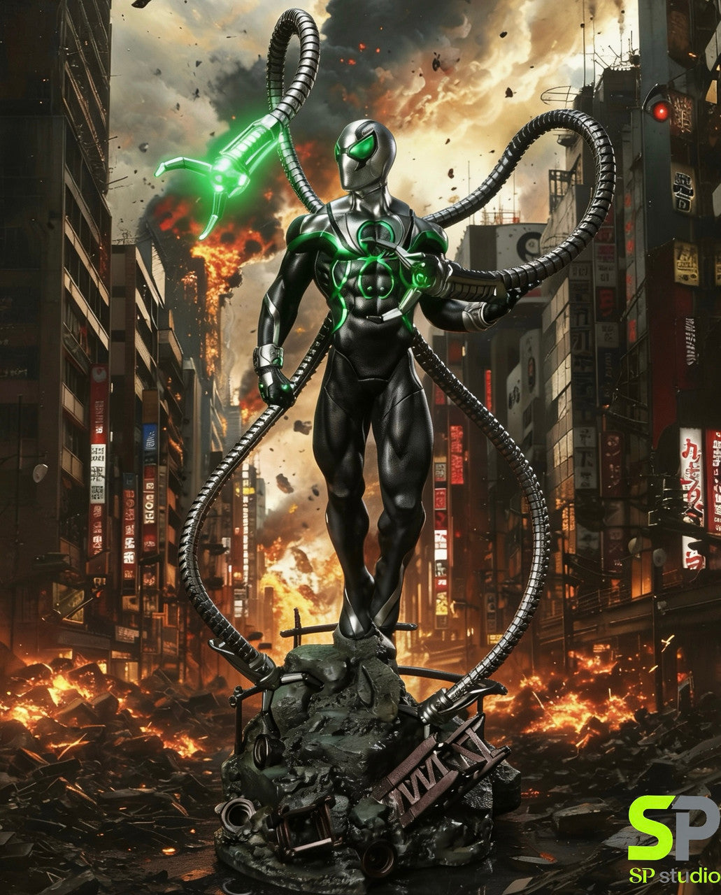 【Pre-sale】1/4 Scale Superior Octopus-SP Studio