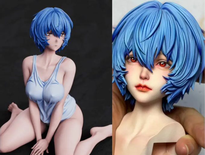 WAWA Studio - Ayanami Rei Neon Genesis Evangelion