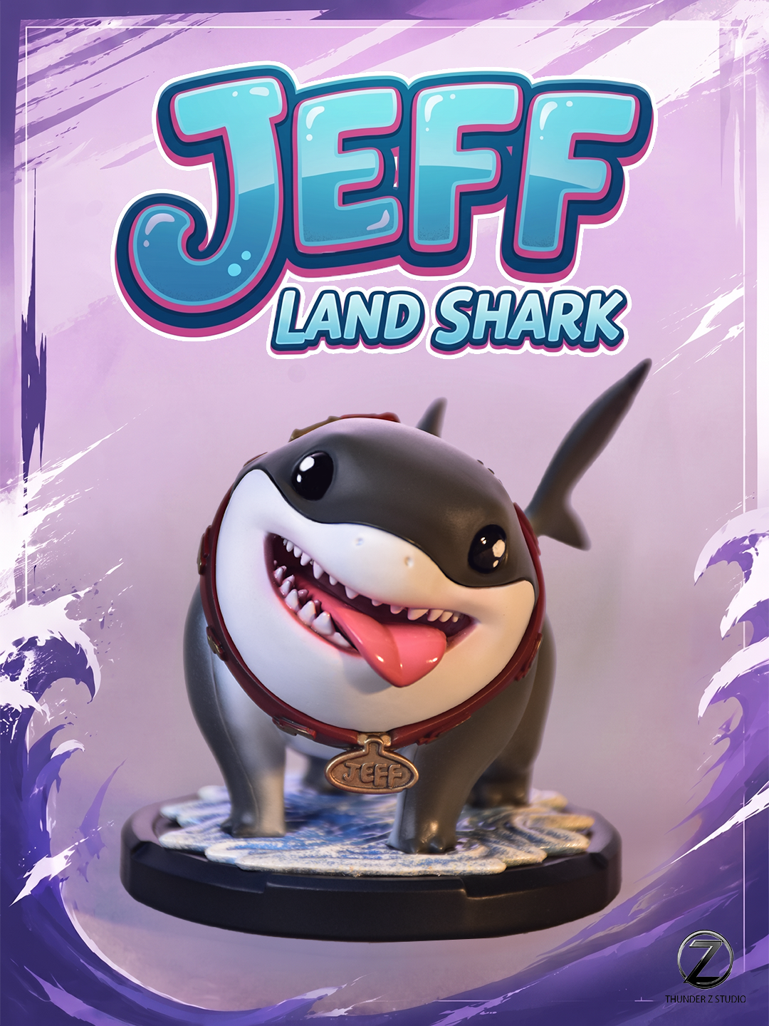 THUNDER Z STUDIO-Land Shark Jeff