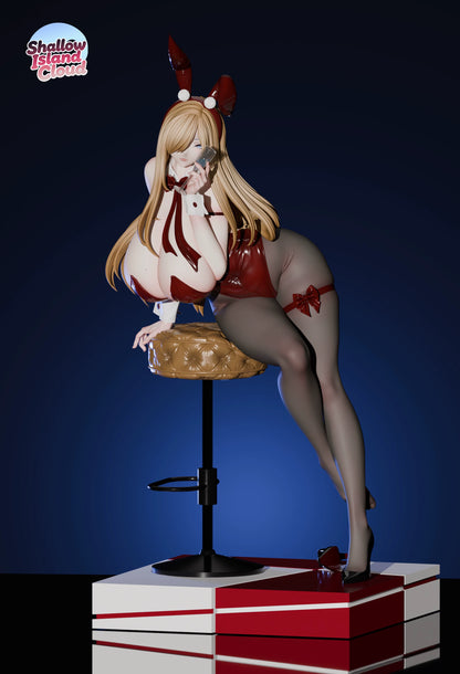 【Pre-sale】1/6 and 1/4 Scale Bunny Miwa Haruka-Shallow Island Cloud studio
