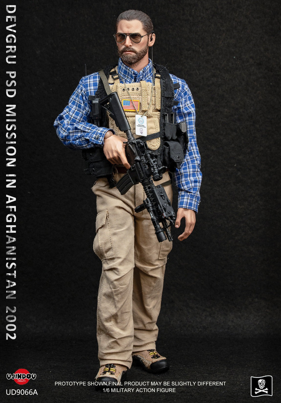 UJINDOU - 1/6 DEVGRU PSD MISSION IN AFGHANISTAN 2002 UD9066A (Licensed)