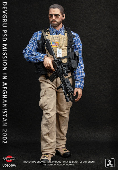 UJINDOU - 1/6 DEVGRU PSD MISSION IN AFGHANISTAN 2002 UD9066A (Licensed)