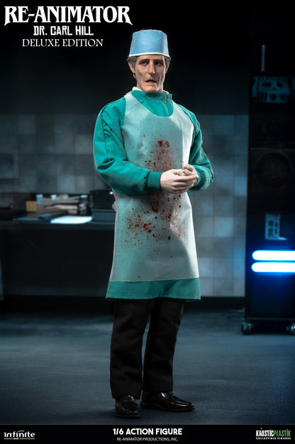 Infinite Statue - RE-ANIMATOR DOCTOR CARL HILL 1/6 ACTION FIGURE (Licensed)