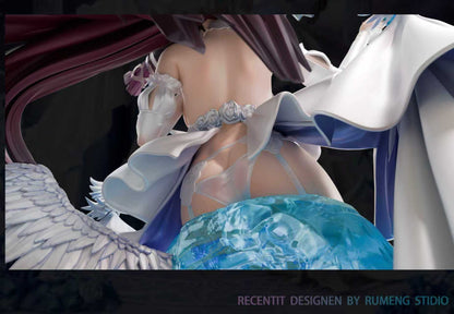 【Pre-sale】1/6 Scale Wedding Dress Columbina Hyposelenia-RuMengShe Studio