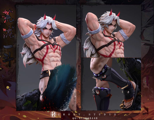 【Sold out】1/6 Scale Arataki Itto-Genshin Impact-Ghost Studio