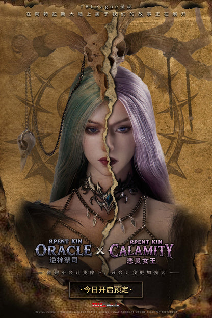 TBLeague - Serpent Kin-Calamity X Oracle 1/6 Scale Action Figure PL2026-237A PL2026-237B (Licensed)