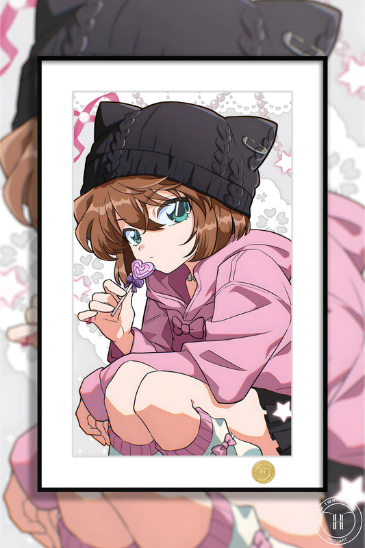 【Pre-sale】Decorative Painting of Haibara Ai-H2 Studio