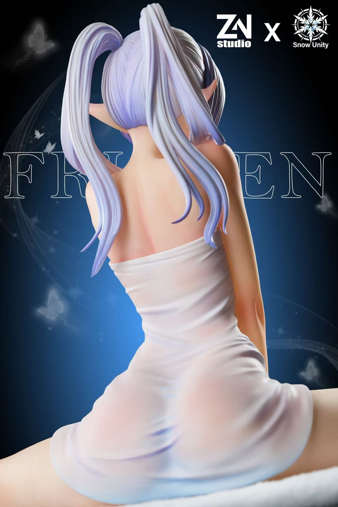 ZN Studio X Snow Unity Studio - Frieren Frieren: Beyond Journey's End 1/6 & 1/4 Scale Statue(GK)
