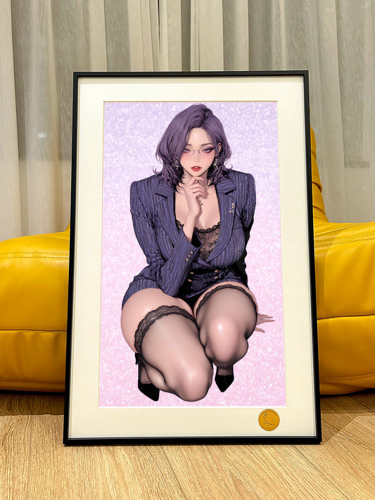 【Pre-sale】Decorative Painting of Kim Mi-ting-XingKong Studio