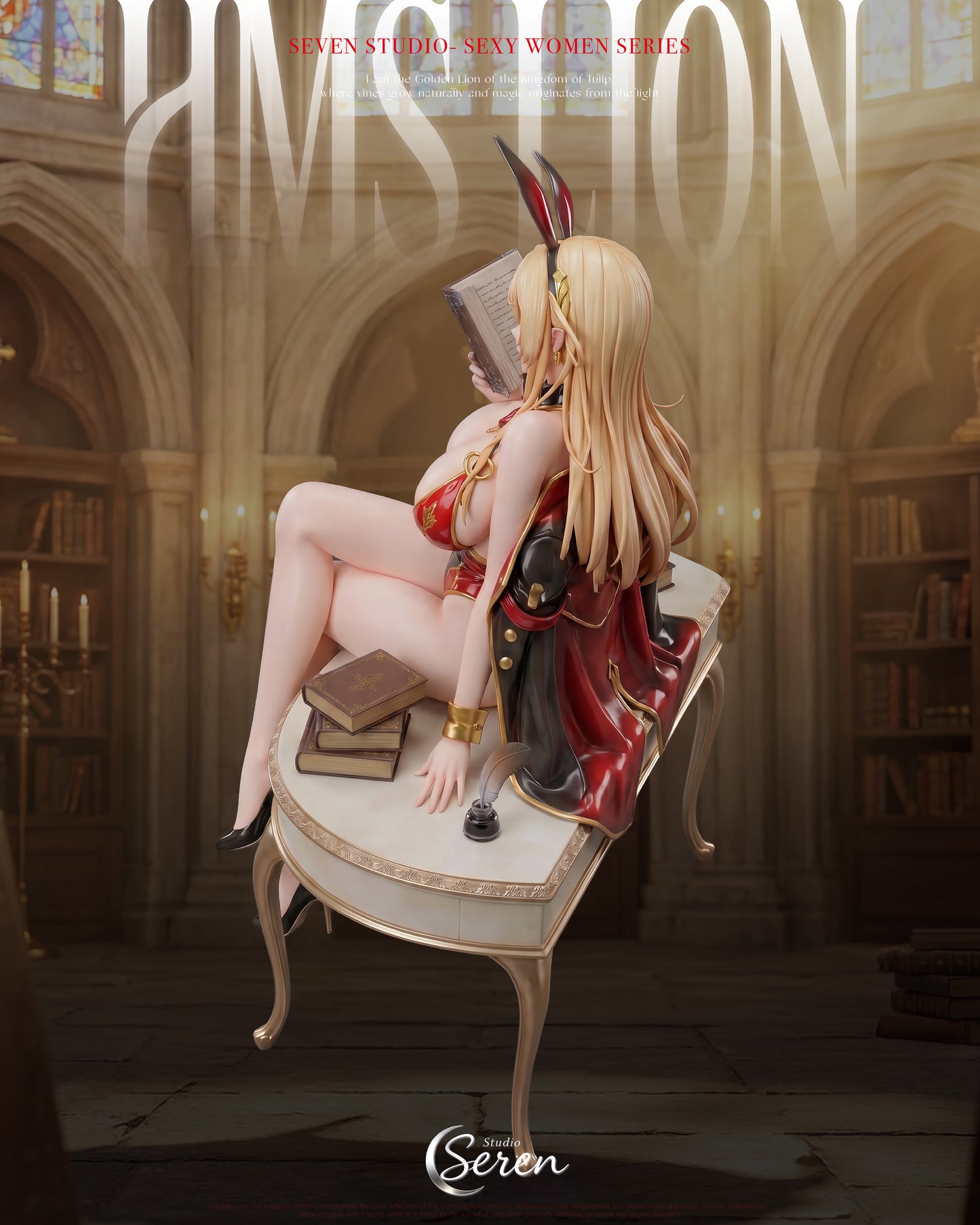 【Pre-sale】1/6 Scale Bunny HMS Lion-Azur Lane-Seven Studio