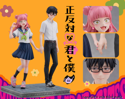 【Pre-sale】1/6 Scale SUZUKI and TANI-Blush Studio