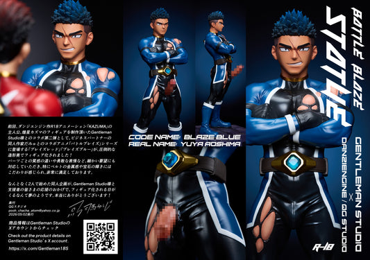 【Pre-sale】1/6 Scale Tomoki Akaishi and Yuya Aoshima-Gentleman Studio