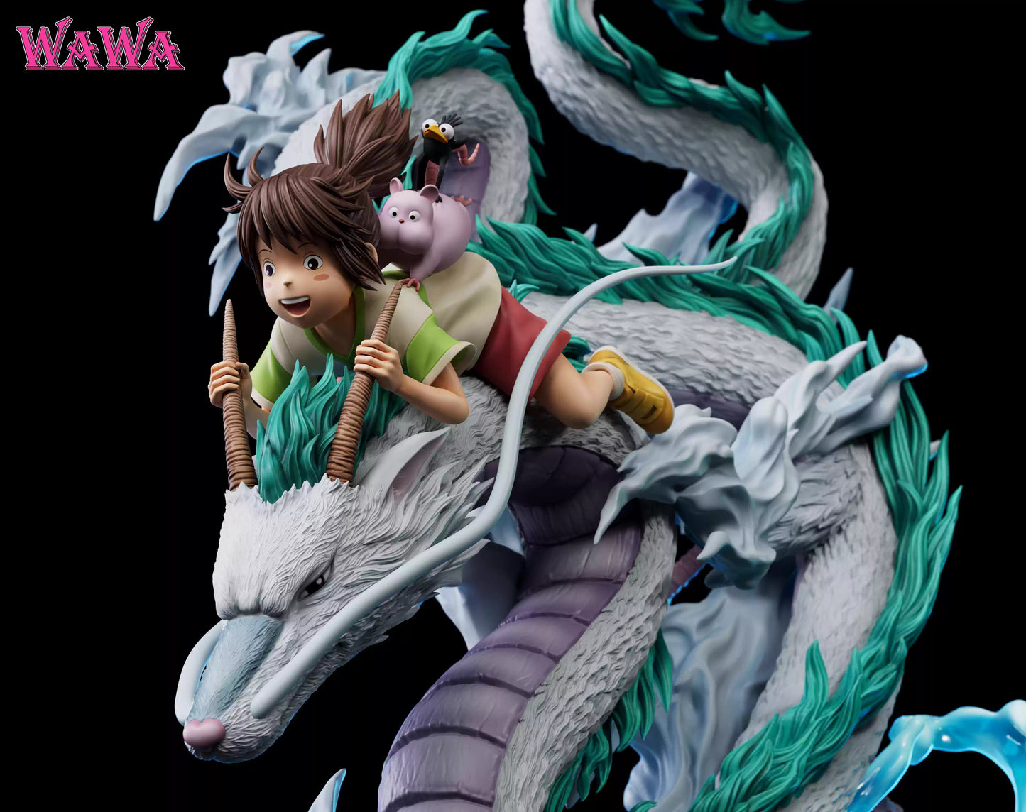 【Pre-sale】Ogino Chihiro and Nigihayami Kohakunushi-WAWA Studio