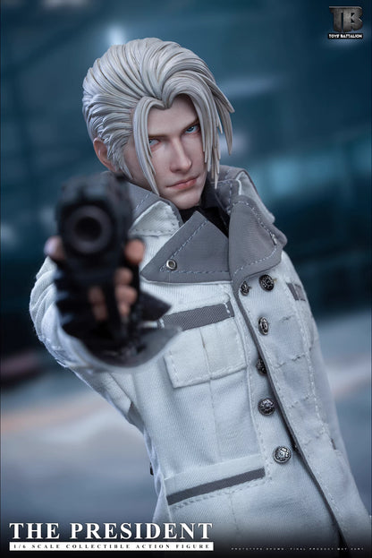【Pre-sale】1/6 Scale TB028 The President-TOYS BATTALION Studio