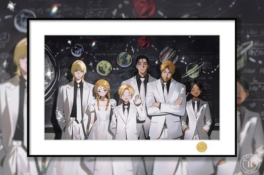 【Pre-sale】Decorative Painting of 6 Characters-Orb: On the Movements of the Earth-H2 Studio