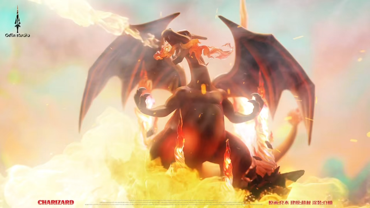 【Pre-sale】001 Charizard-Odin Studio