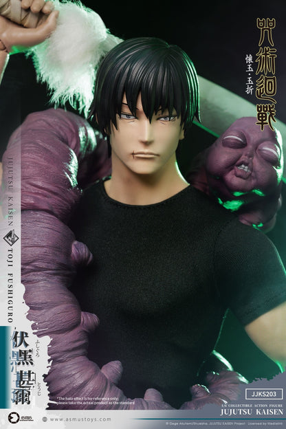 ASMUS TOYS - Jujutsu Kaisen: Hidden Inventory Premature Death 1/6 Toji Fushiguro Action Figure JJKS203A (Licensed)