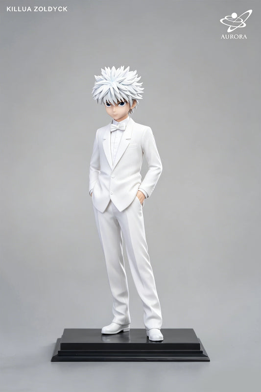 【Pre-sale】1/6 Scale White Suit Killua Zoldyck-Hunter X Hunter-Aurora Studio