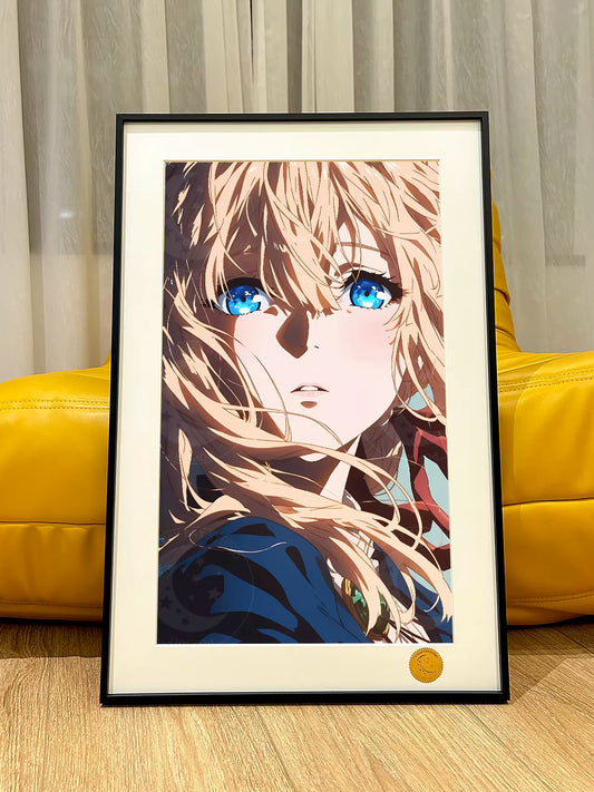 【Pre-sale】Decorative Painting of Violet-XingKong Studio