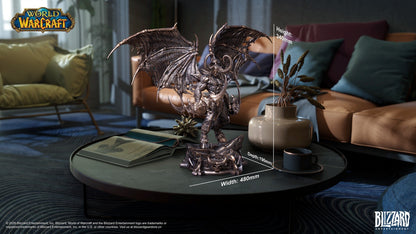 Blizzard Entertainment - World of Warcraft Illidan Stormrage Bronze Collector's Edition Statue BLZ013 (Licensed)