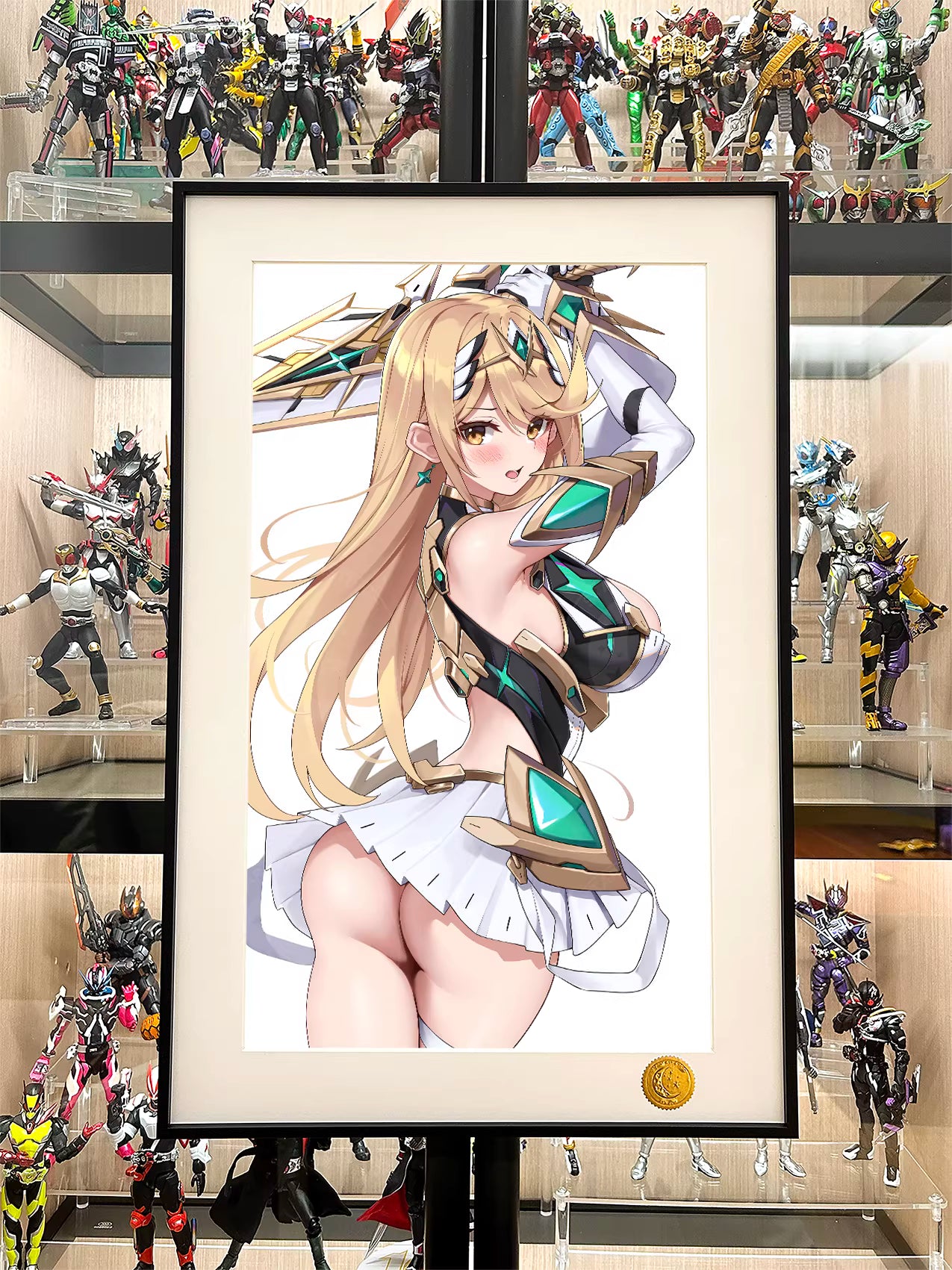 【Pre-sale】Decorative Painting of Mythra-XingKong Studio