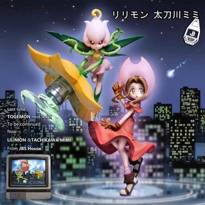 Pre-sale】MH Scale 01 Mimi Tachikawa and Lilimon‌-JBS Studio