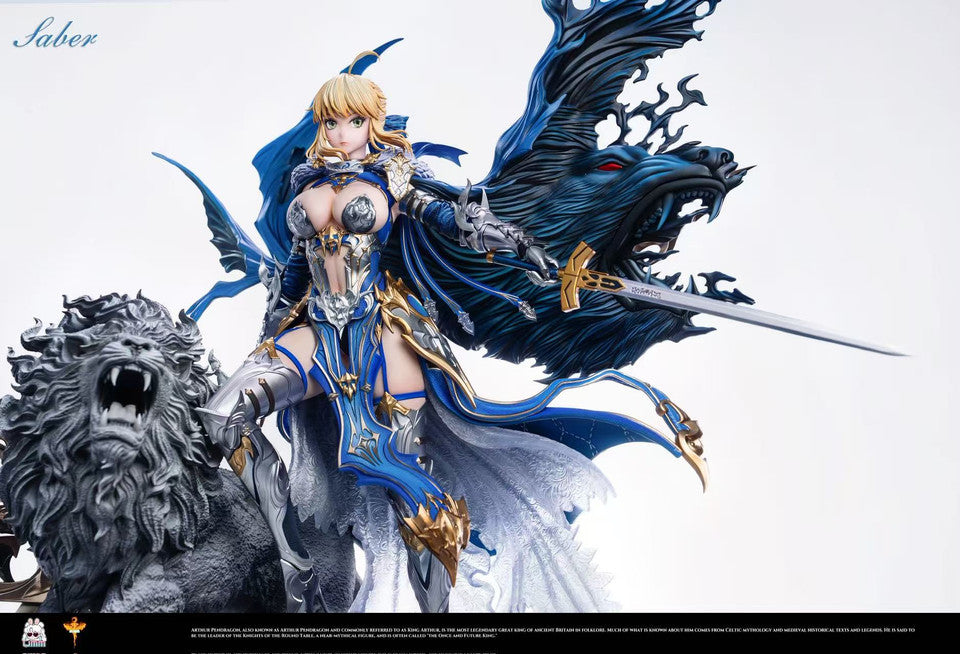 【Pre-sale】1/4 Scale Saber Excalibur-DT Studio
