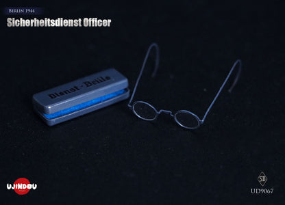 UJINDOU - 1/6 Sicherheitsdienst Officer, Berlin 1944 NO. UD9067 (Licensed)