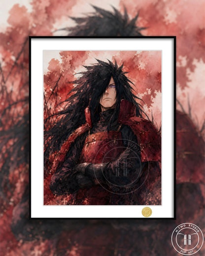 【Pre-sale】Decorative Painting of Uchiha Madara-H2 Studio