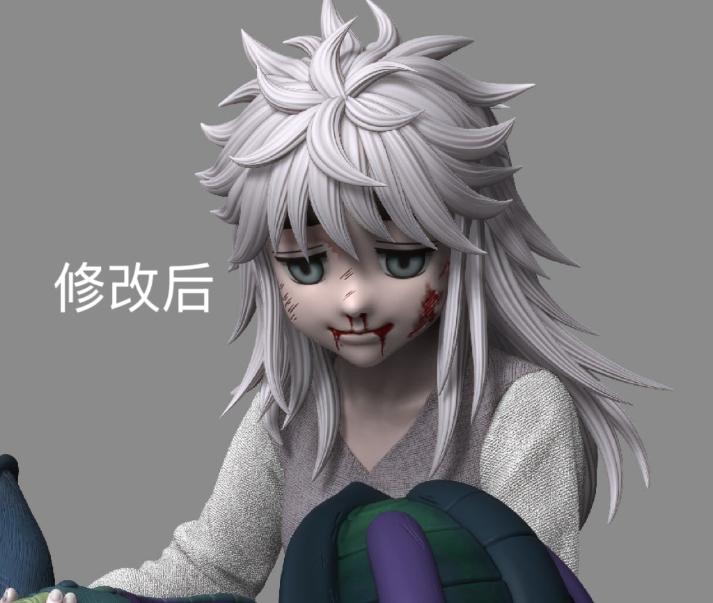Pre-sale】1/6 Scale Meruem and Komugi-ICY Studio – Dreamy-gk