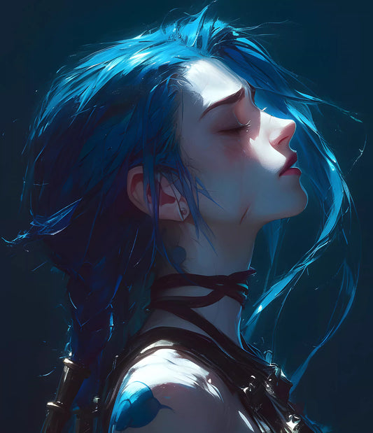 【Pre-sale】Decorative Painting of Jinx-H2 Studio