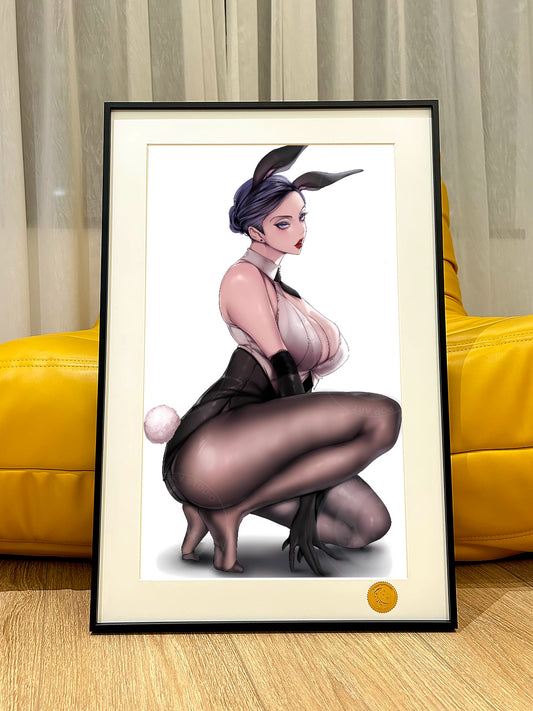 【Pre-sale】Decorative Painting of Bunny Girl Kim Mi-ting-XingKong Studio