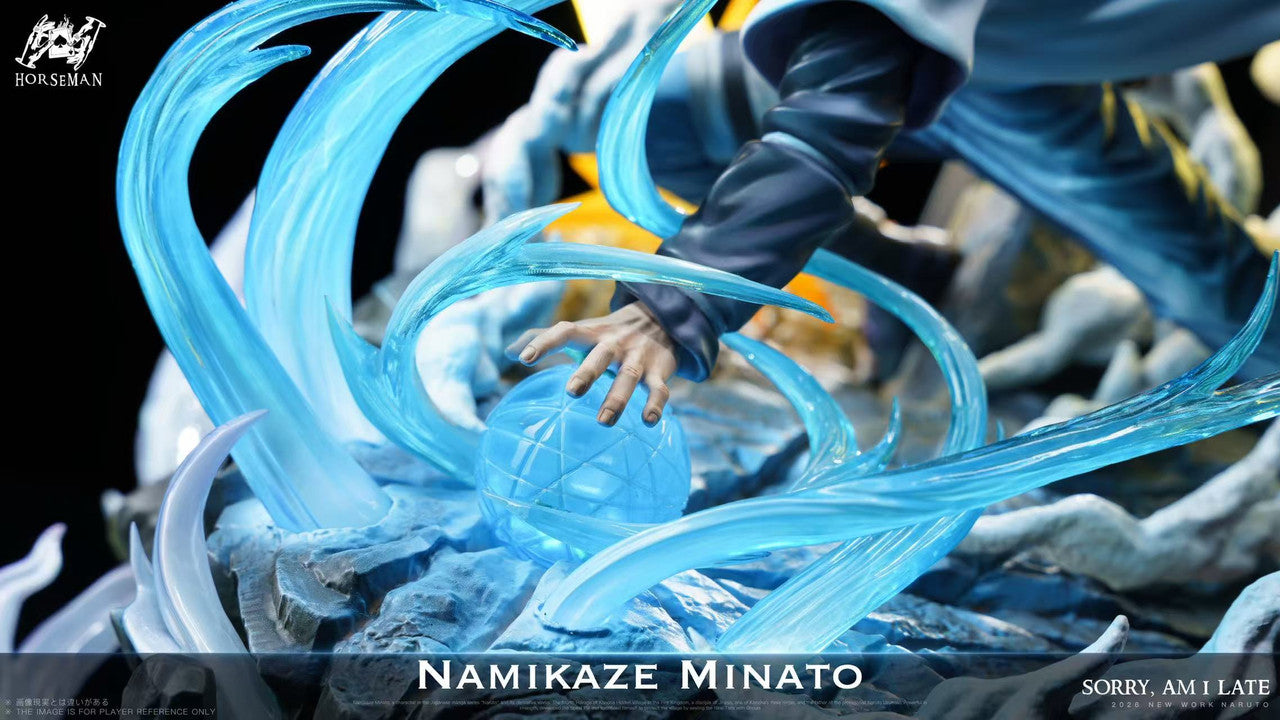 Pre-sale】1/6 Scale Minato Namikaze with LED-Houseman Studio
