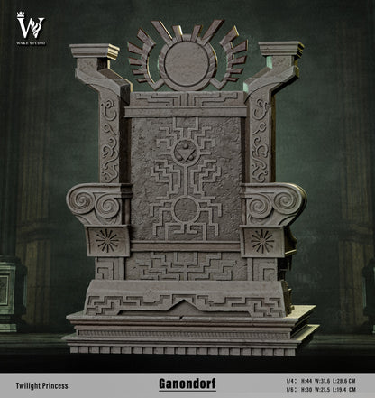 【Pre-sale】1/6 and 1/4 Scale Twilight Princess Ganondorf-The Legend of Zelda-Wake Studio