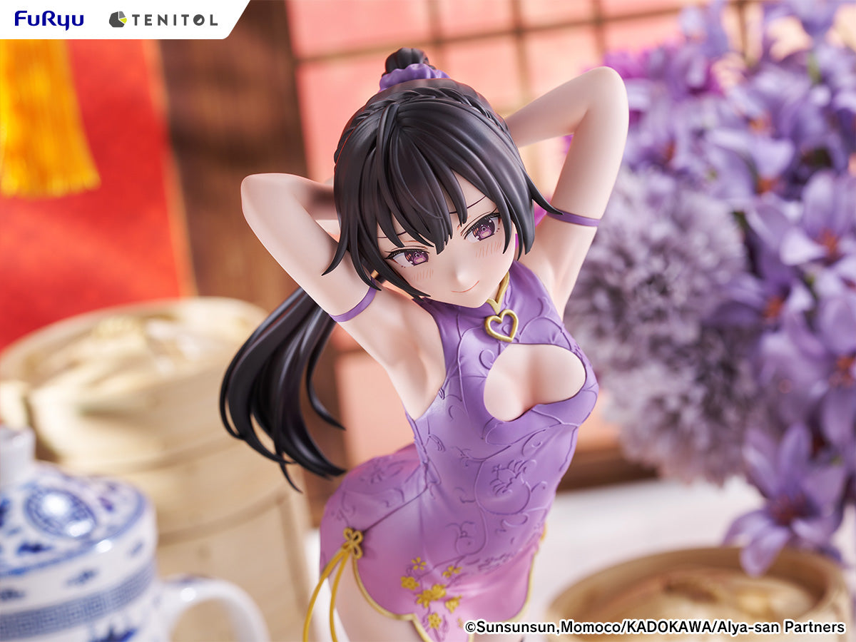FURYU - TENITOL TALL Alya Sometimes Hides Her Feelings in Russian Yuki Suo X Alya Chinese Dress ver. Complete Figure (Licensed)