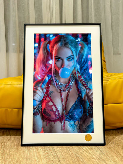 【Pre-sale】Decorative Painting of Wedding of Harley Quinn-Joker-XingKong Studio